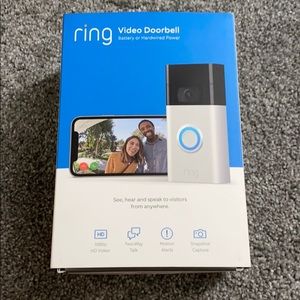 Ring Doorbell. 2nd Generation.